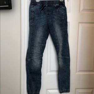 Topman Denim Jogger Jean Pants Size 32